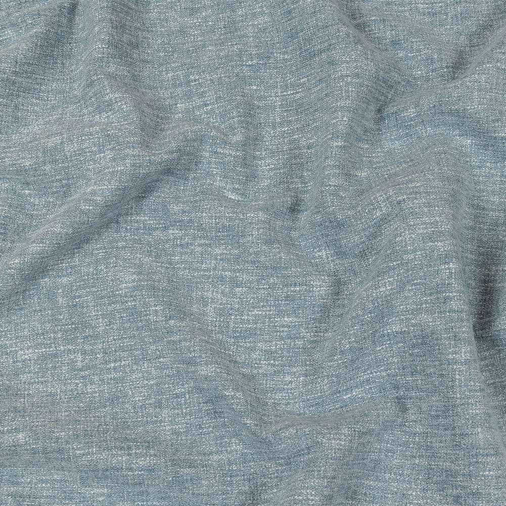 British Imported Heathered Mist Recycled Polyester Drapery Woven British Imported Heathered Mist Recycled Polyester Drapery Woven