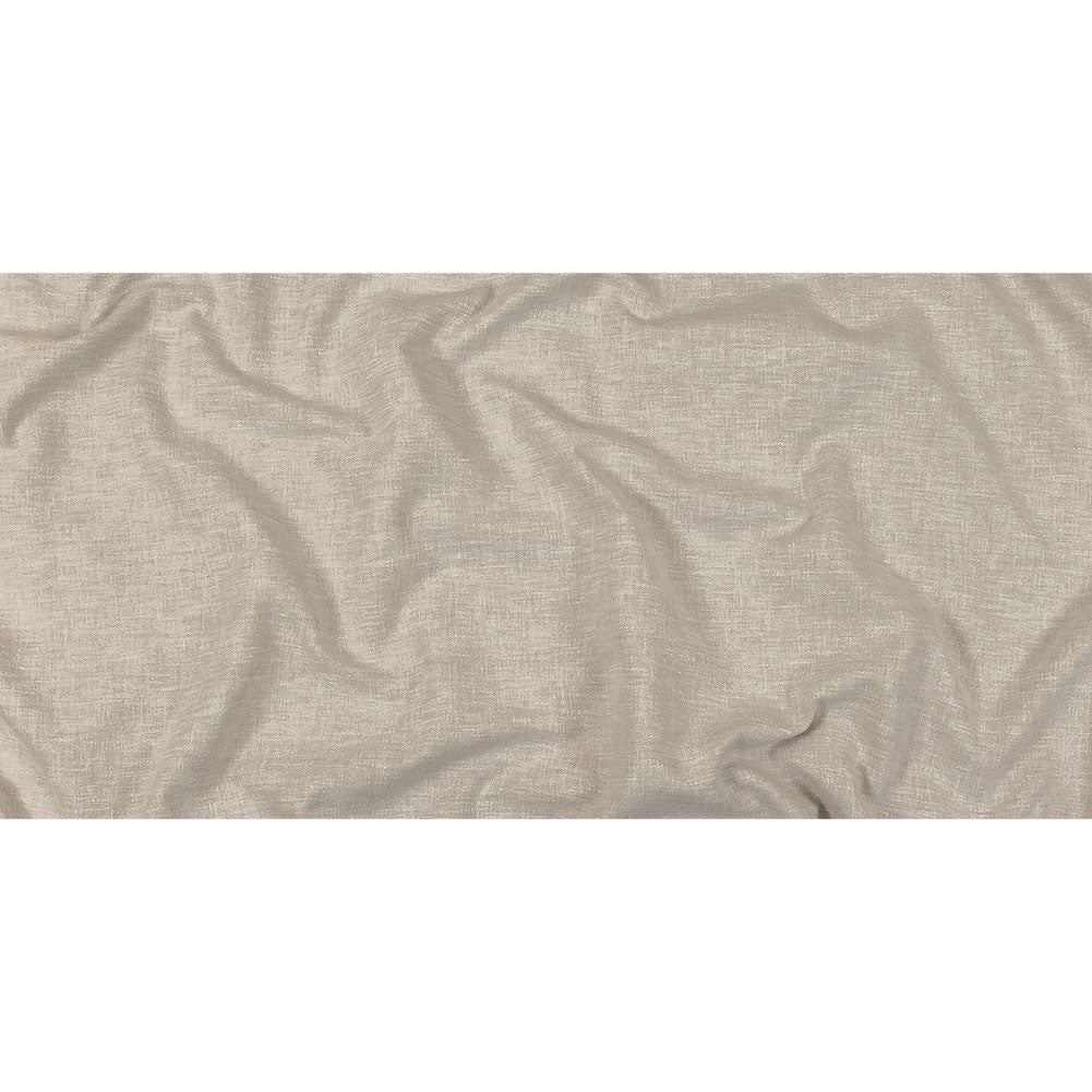 British Imported Heathered Platinum Recycled Polyester Drapery Woven Full British Imported Heathered Platinum Recycled Polyester Drapery Woven Full