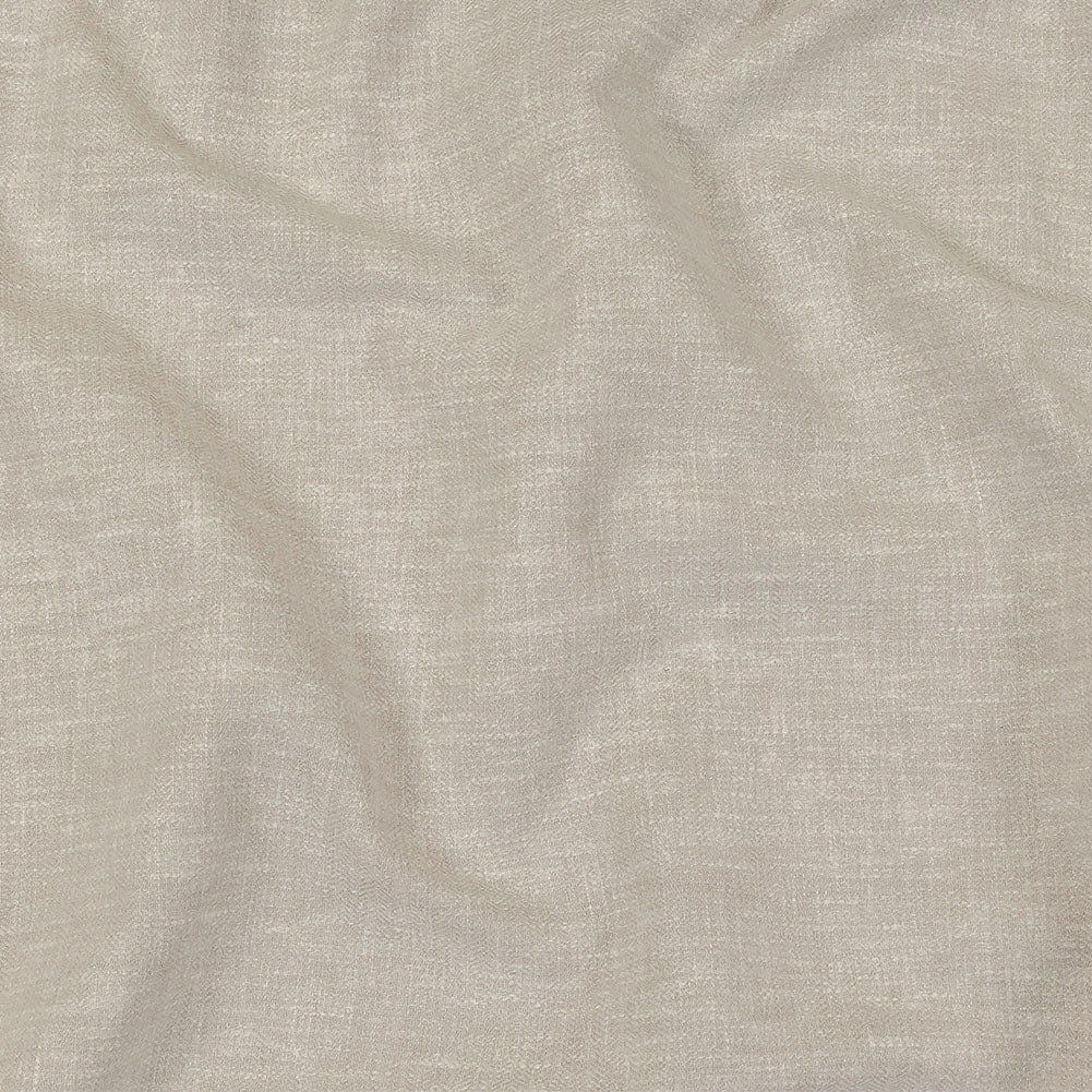 British Imported Heathered Platinum Recycled Polyester Drapery Woven British Imported Heathered Platinum Recycled Polyester Drapery Woven