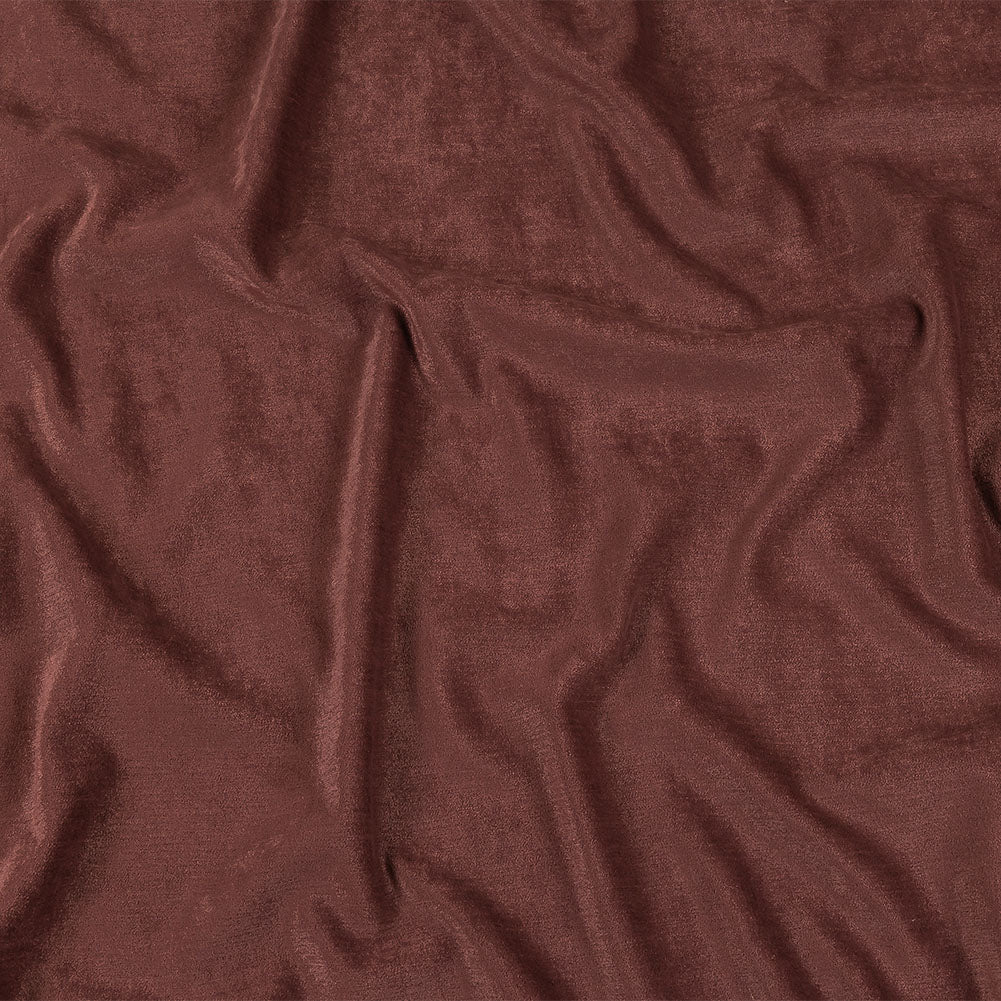 Micro Polyester Chenille - Berry - British Imported Micro Polyester Chenille - Berry - British Imported