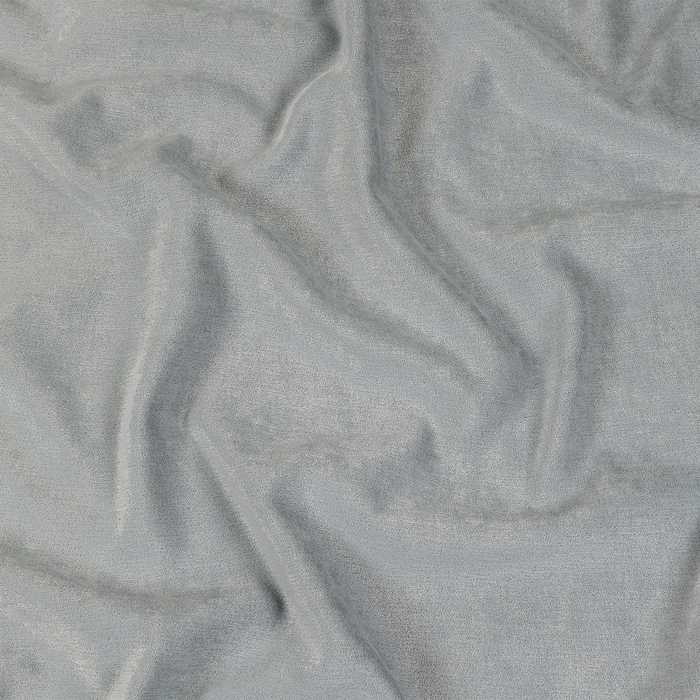 Micro Polyester Chenille - Cloud - British Imported Micro Polyester Chenille - Cloud - British Imported