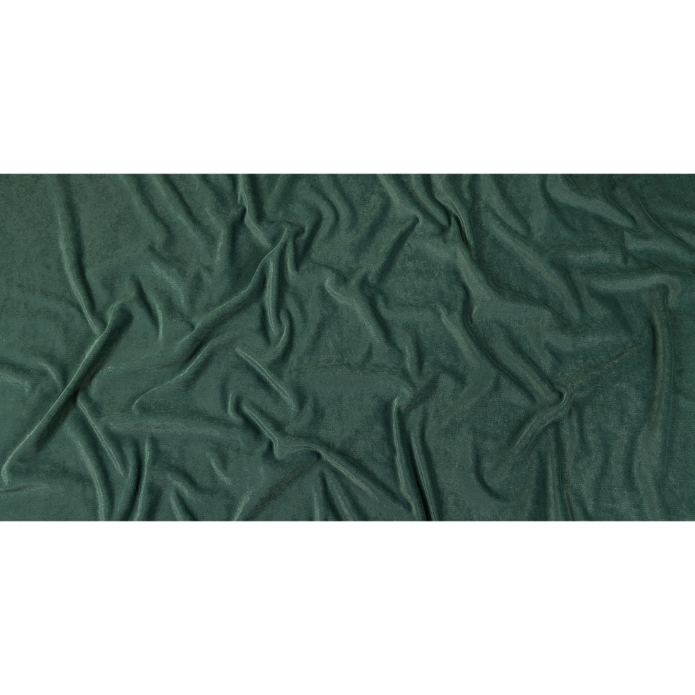 Micro Polyester Chenille - Emerald - British Imported Full Micro Polyester Chenille - Emerald - British Imported Full