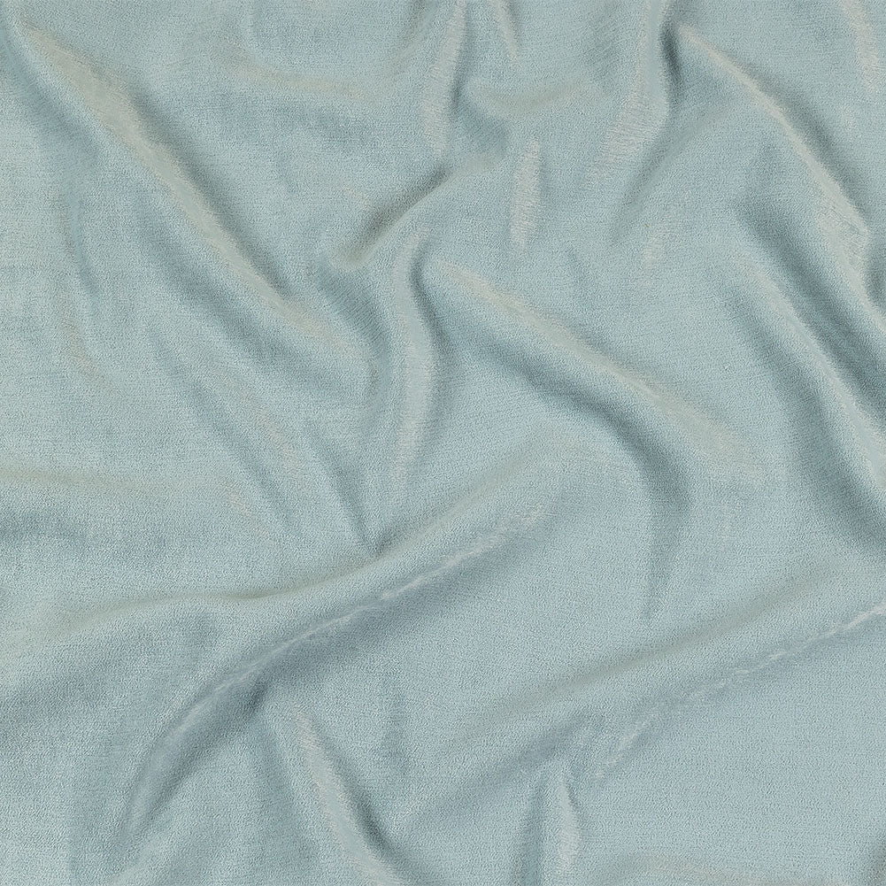 Micro Polyester Chenille - Ice - British Imported Micro Polyester Chenille - Ice - British Imported
