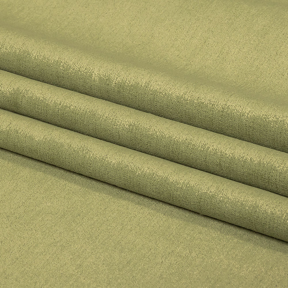 Micro Polyester Chenille - Meadow - British Imported Folded Micro Polyester Chenille - Meadow - British Imported Folded