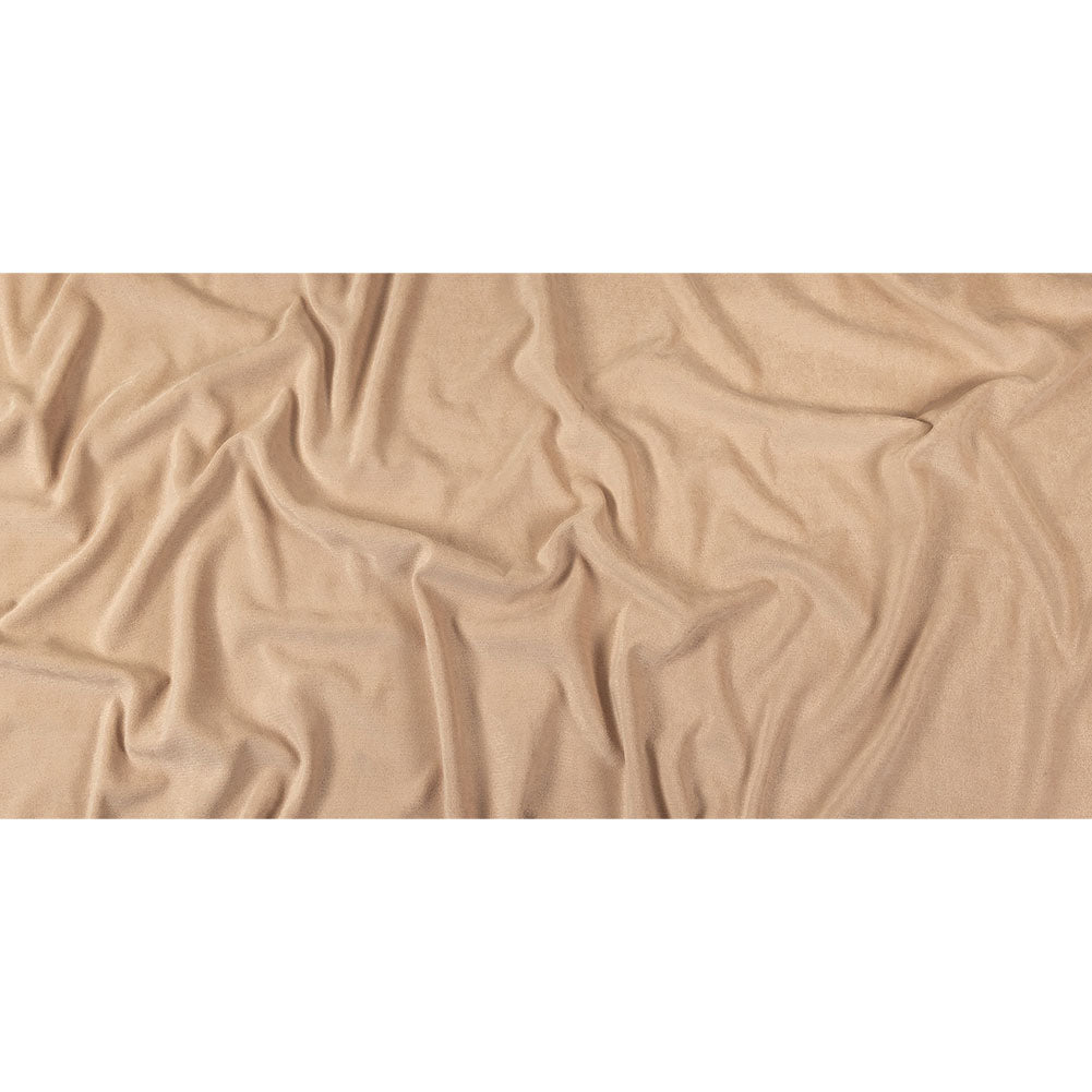 Micro Polyester Chenille - Nude - British Imported Full Micro Polyester Chenille - Nude - British Imported Full