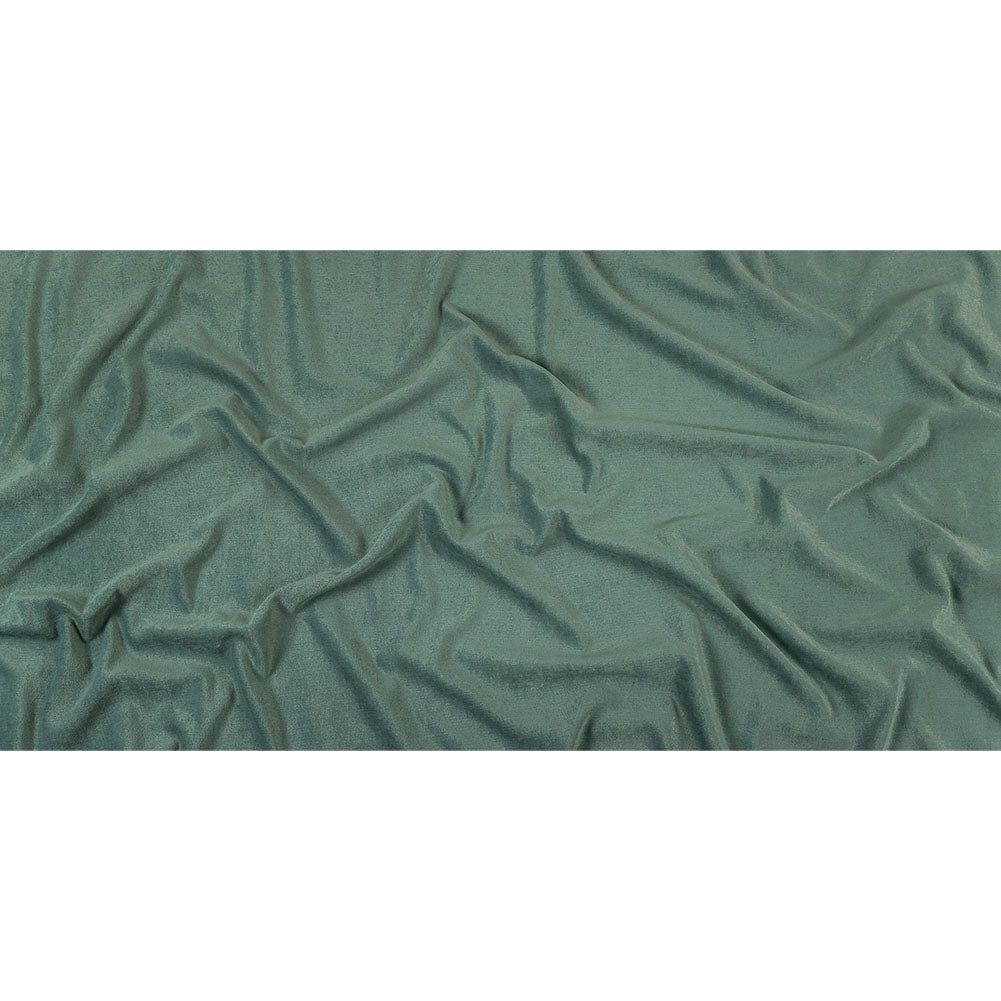 Micro Polyester Chenille - Ocean - British Imported Full Micro Polyester Chenille - Ocean - British Imported Full