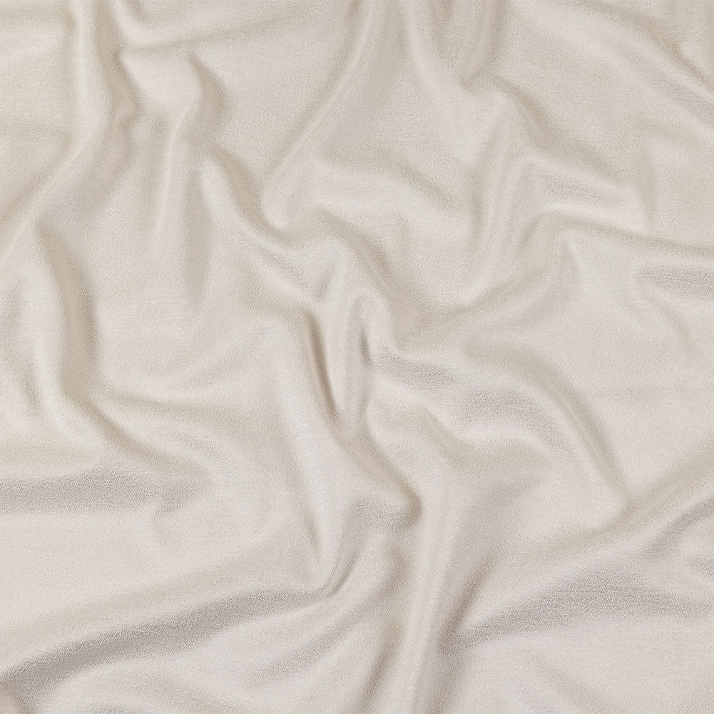 Micro Polyester Chenille - Oyster - British Imported Micro Polyester Chenille - Oyster - British Imported