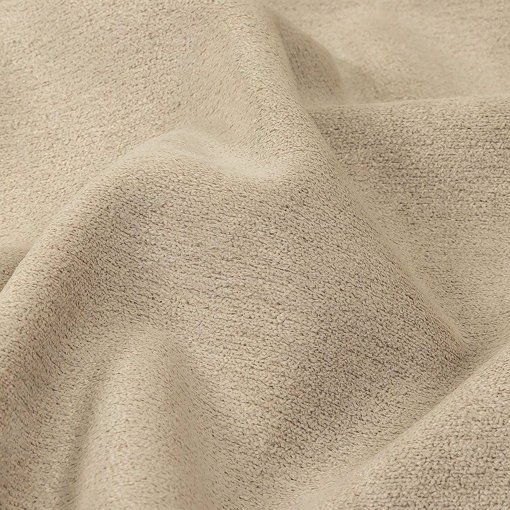 Micro Polyester Chenille - Putty - British Imported Detail Micro Polyester Chenille - Putty - British Imported Detail