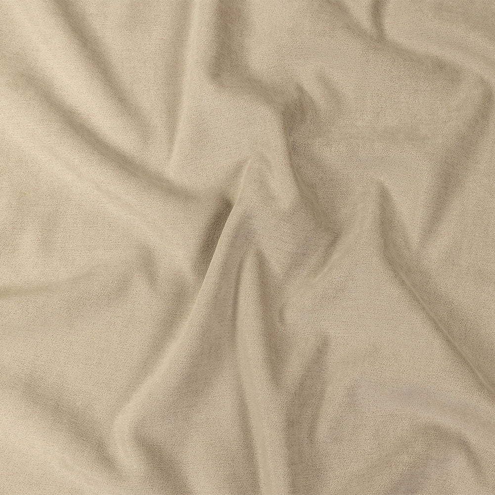 Micro Polyester Chenille - Putty - British Imported Micro Polyester Chenille - Putty - British Imported