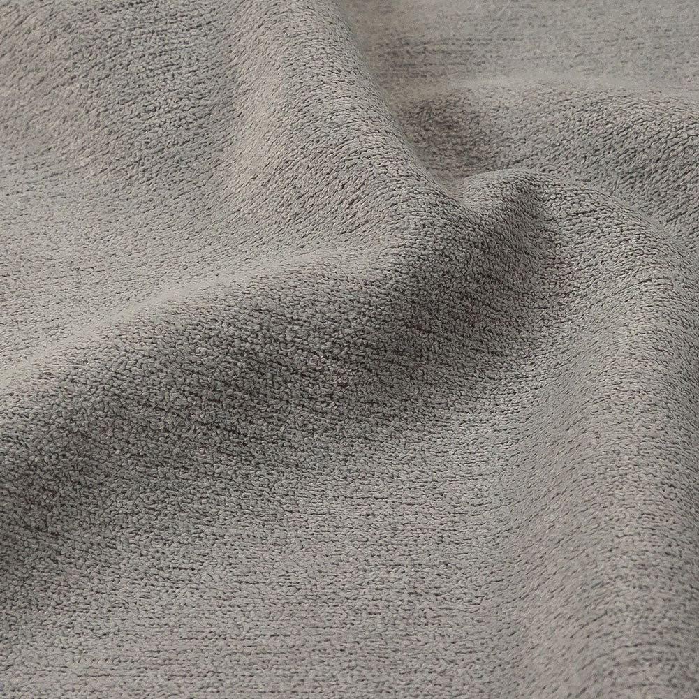 Micro Polyester Chenille - Silver - British Imported Detail Micro Polyester Chenille - Silver - British Imported Detail