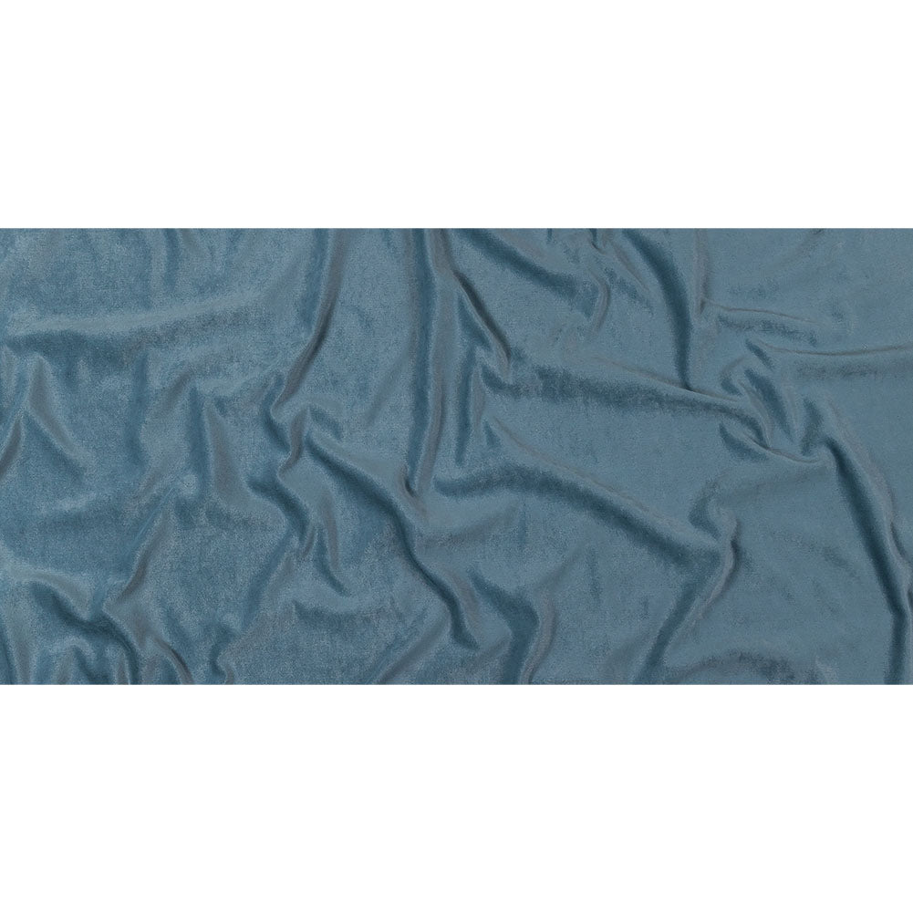 Micro Polyester Chenille - Sky - British Imported Full Micro Polyester Chenille - Sky - British Imported Full