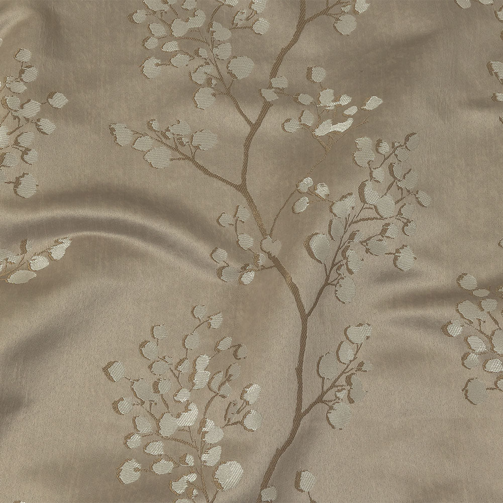 Drapery Jacquard - Stone Prairie Willow Trails - British Imported Drapery Jacquard - Stone Prairie Willow Trails - British Imported
