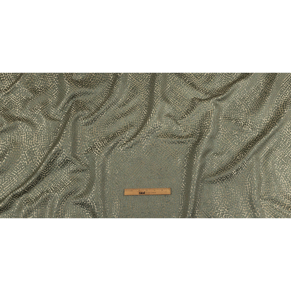 Drapery Jacquard - Sage Spotted Texture - British Imported Full Drapery Jacquard - Sage Spotted Texture - British Imported Full