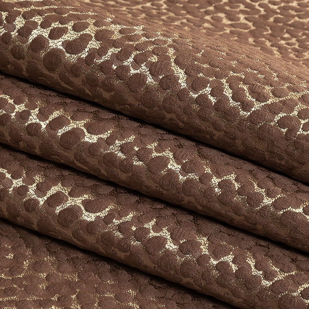 Drapery Jacquard - Vintage Spotted Texture - British Imported Folded Drapery Jacquard - Vintage Spotted Texture - British Imported Folded