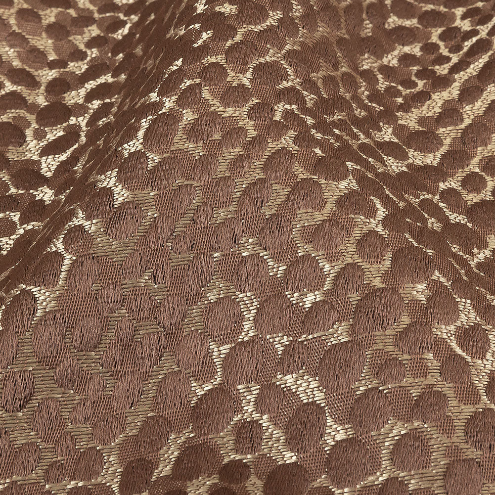 Drapery Jacquard - Vintage Spotted Texture - British Imported Detail Drapery Jacquard - Vintage Spotted Texture - British Imported Detail