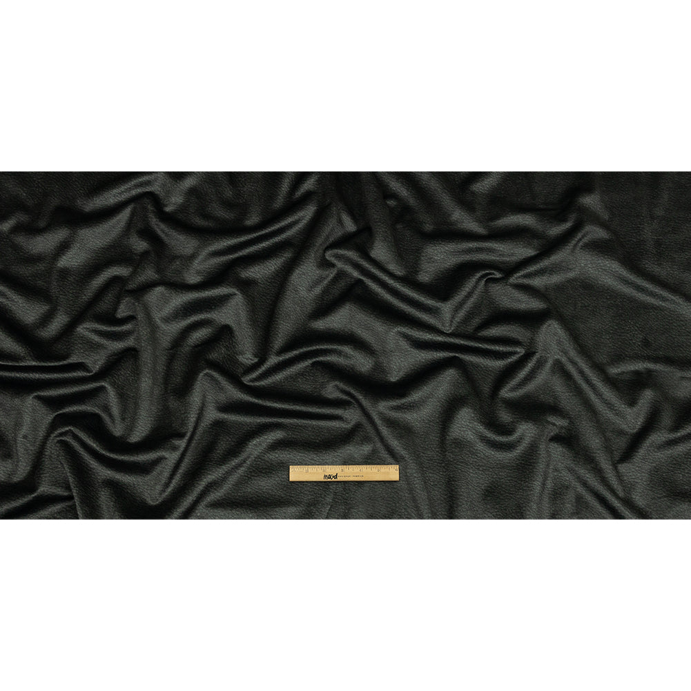 Polyester Microvelvet - Ebony Abstract - British Imported Full Polyester Microvelvet - Ebony Abstract - British Imported Full