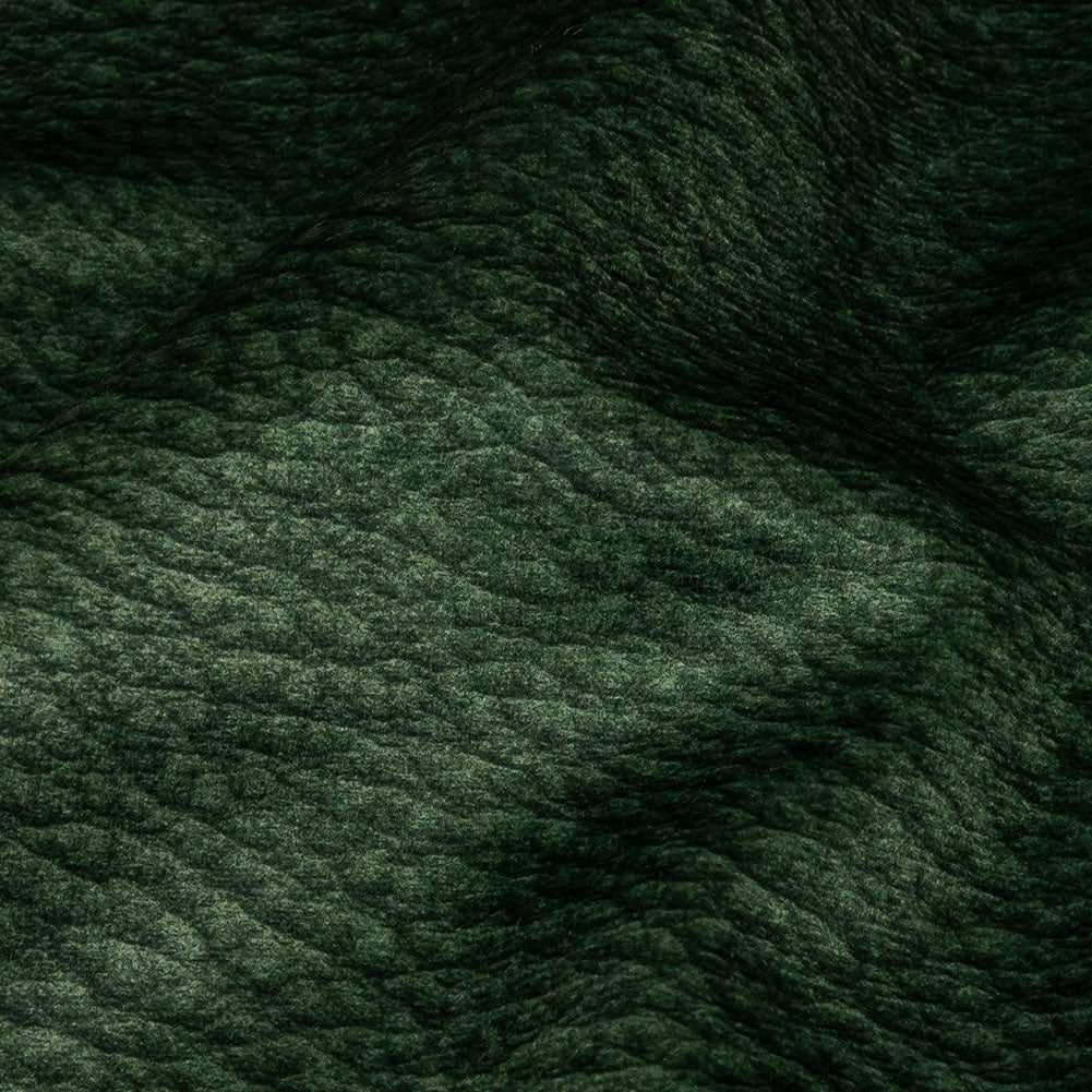 Polyester Microvelvet - Forest Abstract - British Imported Detail Polyester Microvelvet - Forest Abstract - British Imported Detail
