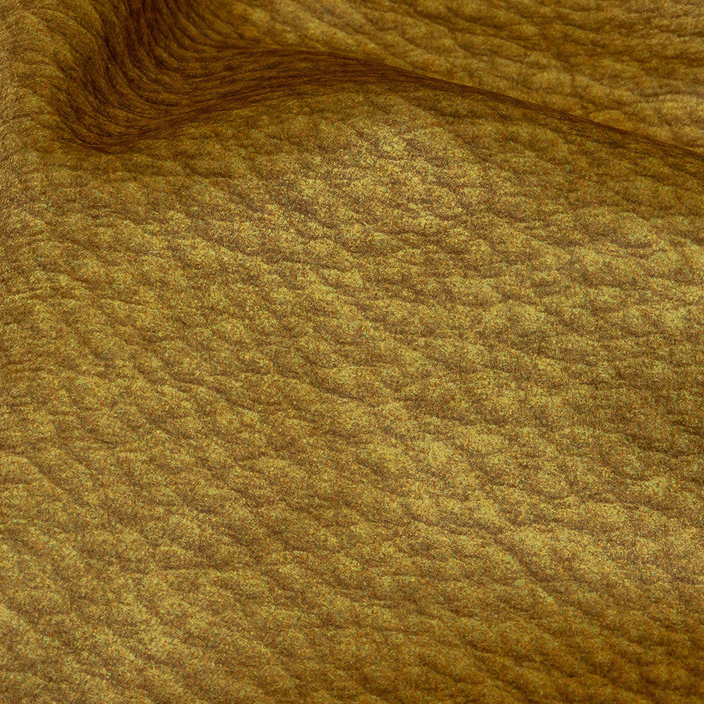 Polyester Microvelvet - Gold Abstract - British Imported Detail Polyester Microvelvet - Gold Abstract - British Imported Detail