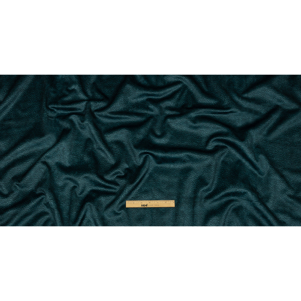 Polyester Microvelvet - Ocean Abstract - British Imported Full Polyester Microvelvet - Ocean Abstract - British Imported Full