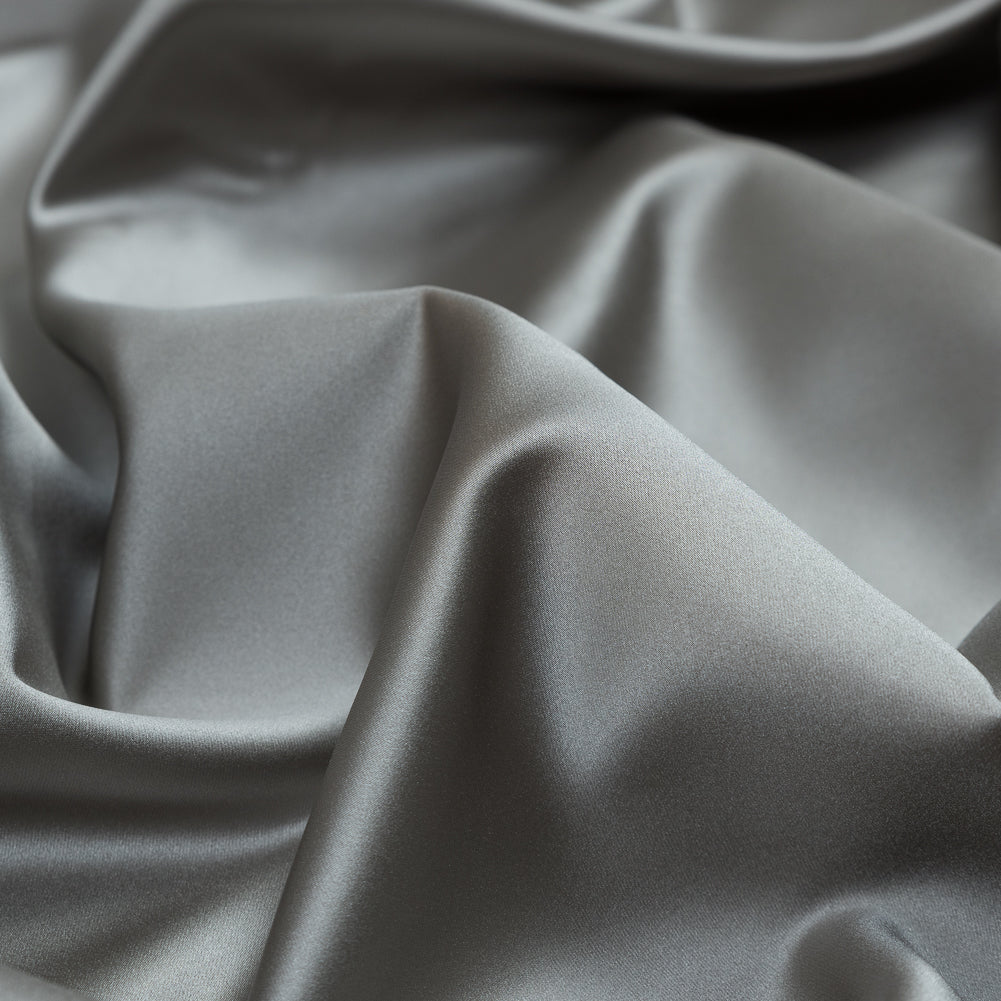 British Fog Polyester Satin Detail British Fog Polyester Satin Detail