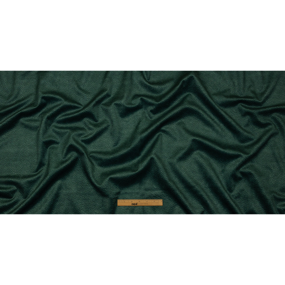 Polyester Microvelvet - Teal Abstract - British Imported Full Polyester Microvelvet - Teal Abstract - British Imported Full