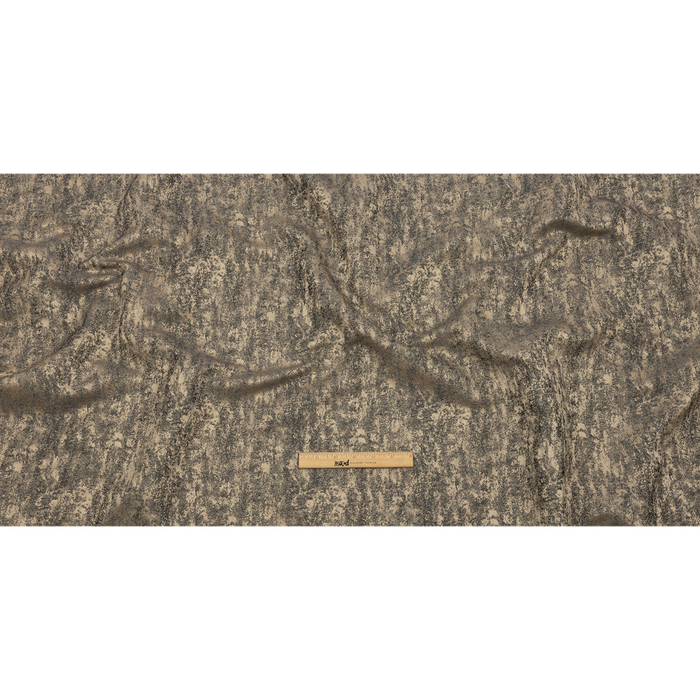 Polyester Jacquard - Truffle Abstract - British Imported Full Polyester Jacquard - Truffle Abstract - British Imported Full