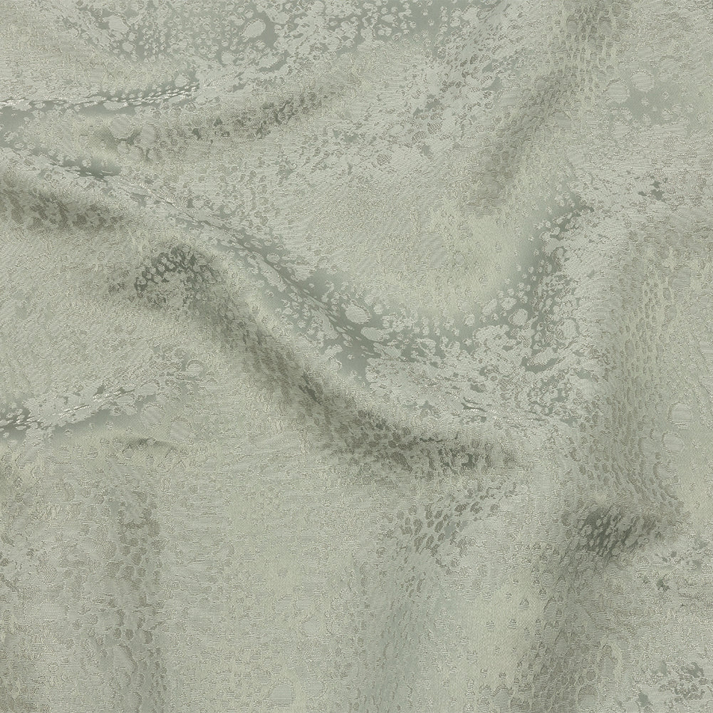Metallic Drapery Jacquard - Spa Pebbly Spots - British Imported Metallic Drapery Jacquard - Spa Pebbly Spots - British Imported