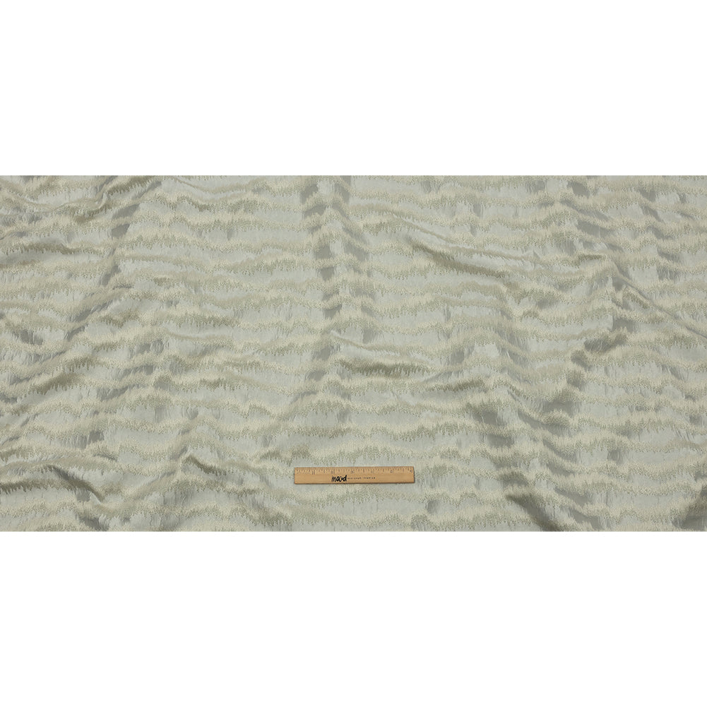 Drapery Jacquard - Glacier Abstract Stripes - British Imported Full Drapery Jacquard - Glacier Abstract Stripes - British Imported Full