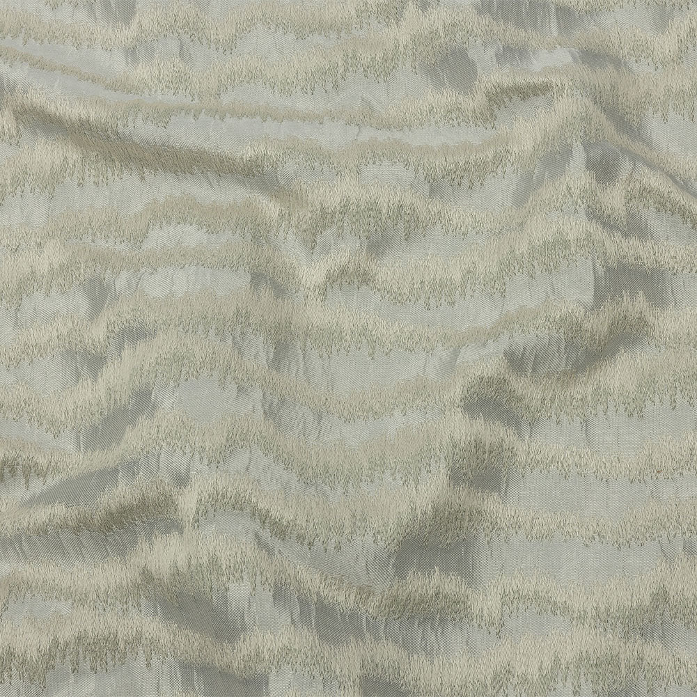 Drapery Jacquard - Glacier Abstract Stripes - British Imported Drapery Jacquard - Glacier Abstract Stripes - British Imported