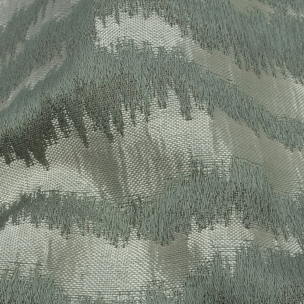 Drapery Jacquard - Spa Abstract Stripes - British Imported Detail Drapery Jacquard - Spa Abstract Stripes - British Imported Detail