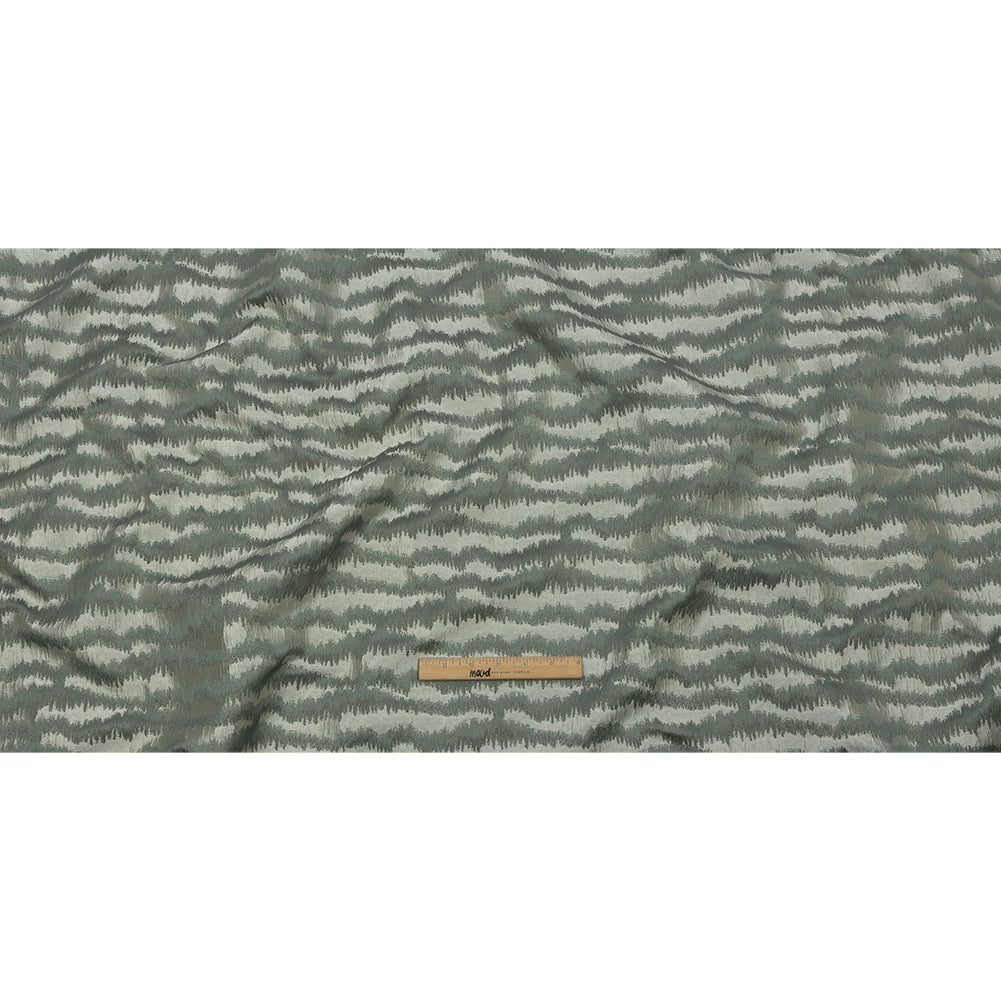 Drapery Jacquard - Spa Abstract Stripes - British Imported Full Drapery Jacquard - Spa Abstract Stripes - British Imported Full
