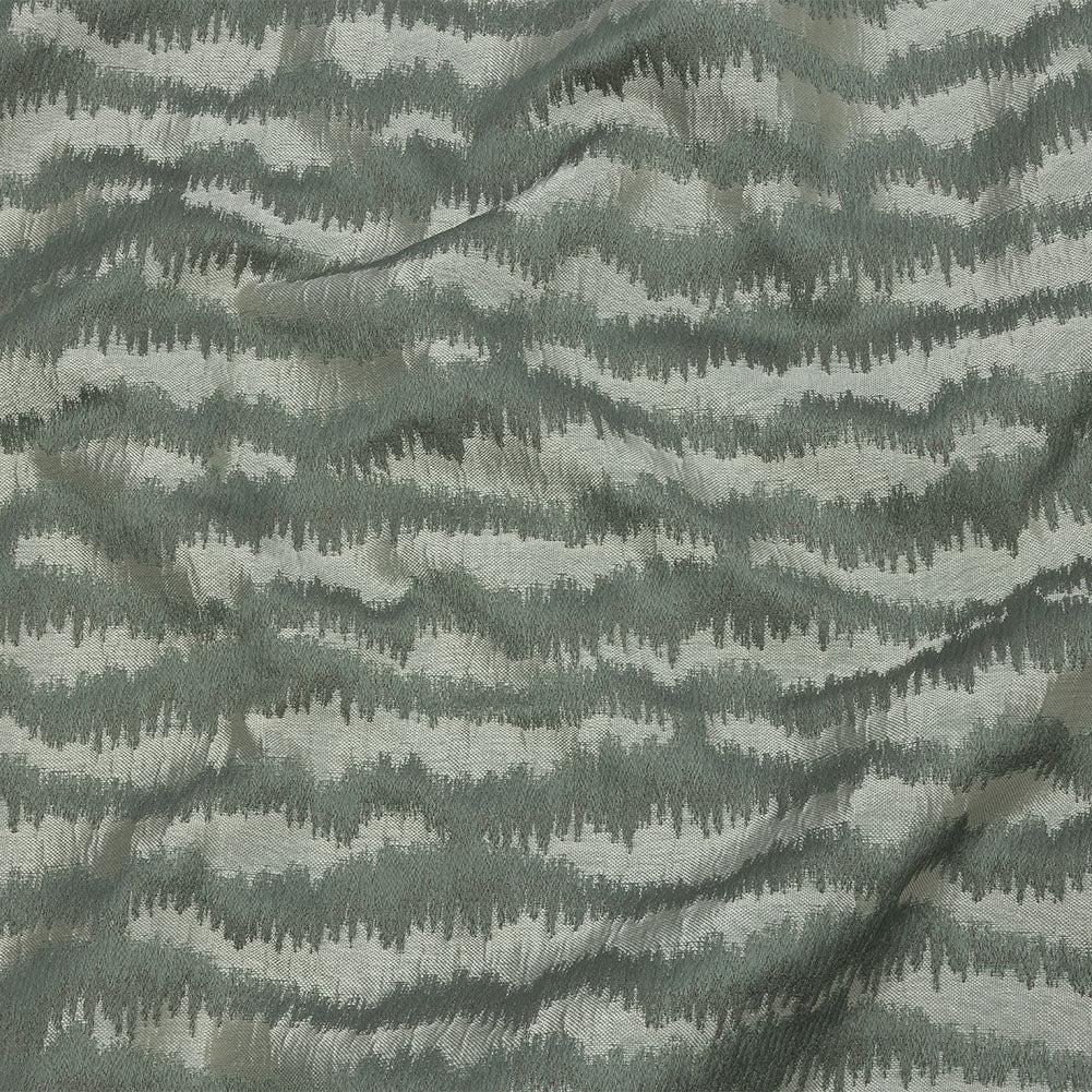 Drapery Jacquard - Spa Abstract Stripes - British Imported Drapery Jacquard - Spa Abstract Stripes - British Imported