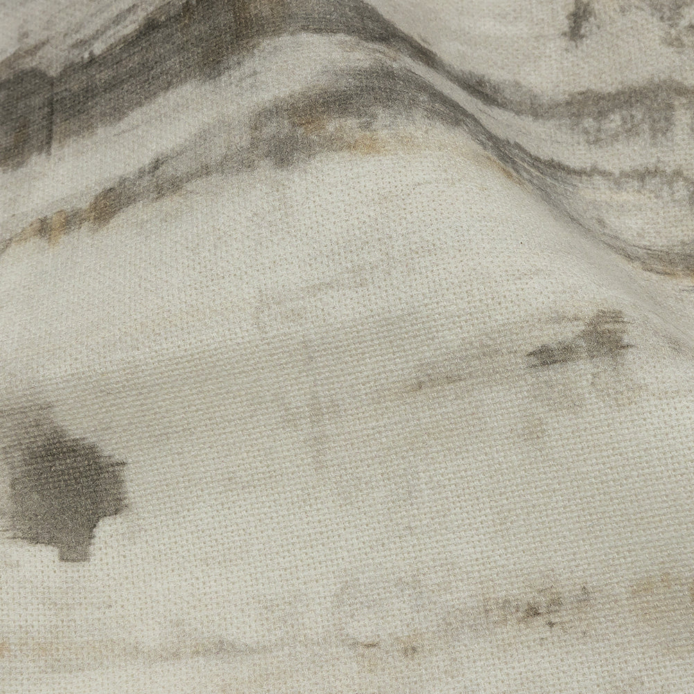 Cotton Canvas Print - Fawn Painterly Texture - British Imported Detail Cotton Canvas Print - Fawn Painterly Texture - British Imported Detail