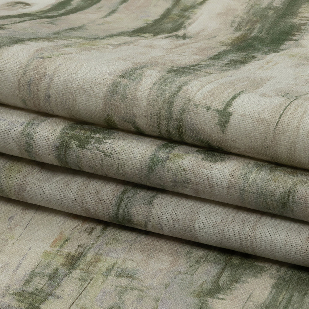 Cotton Canvas Print - Linen Painterly Texture - British Imported Folded Cotton Canvas Print - Linen Painterly Texture - British Imported Folded