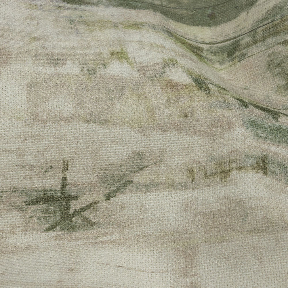 Cotton Canvas Print - Linen Painterly Texture - British Imported Detail Cotton Canvas Print - Linen Painterly Texture - British Imported Detail