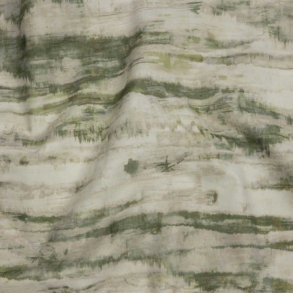 Cotton Canvas Print - Linen Painterly Texture - British Imported Cotton Canvas Print - Linen Painterly Texture - British Imported
