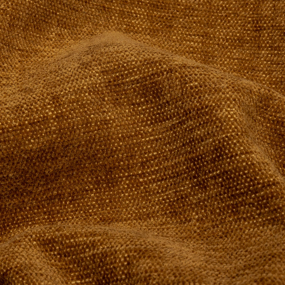 Polyester Upholstery Chenille - Bronze - British Imported Detail Polyester Upholstery Chenille - Bronze - British Imported Detail