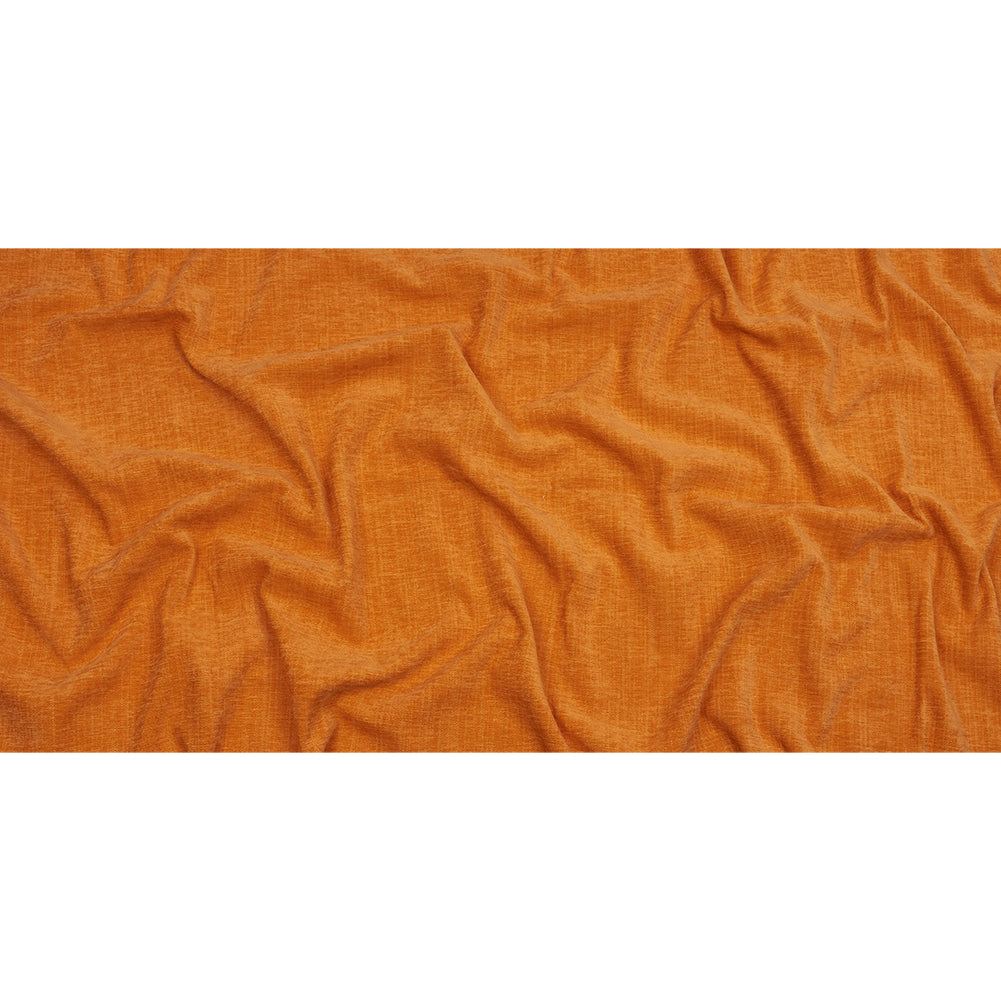 Polyester Upholstery Chenille - Clementine - British Imported Full Polyester Upholstery Chenille - Clementine - British Imported Full