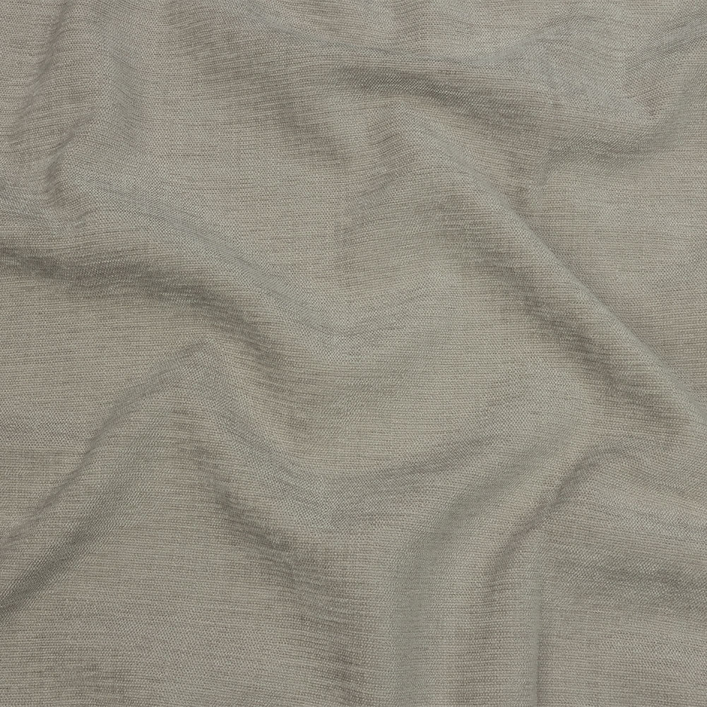 Polyester Upholstery Chenille - Dove - British Imported