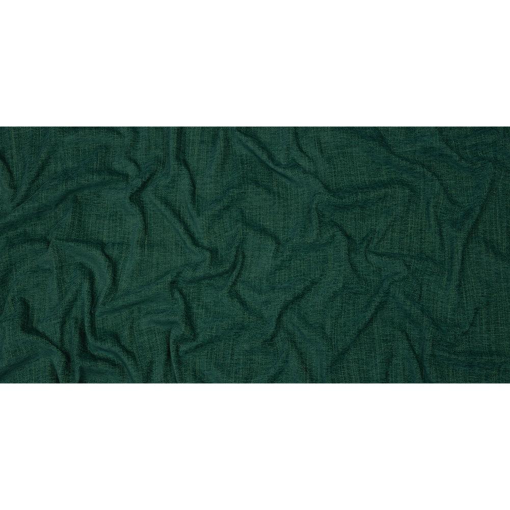 Polyester Upholstery Chenille - Emerald - British Imported Full Polyester Upholstery Chenille - Emerald - British Imported Full