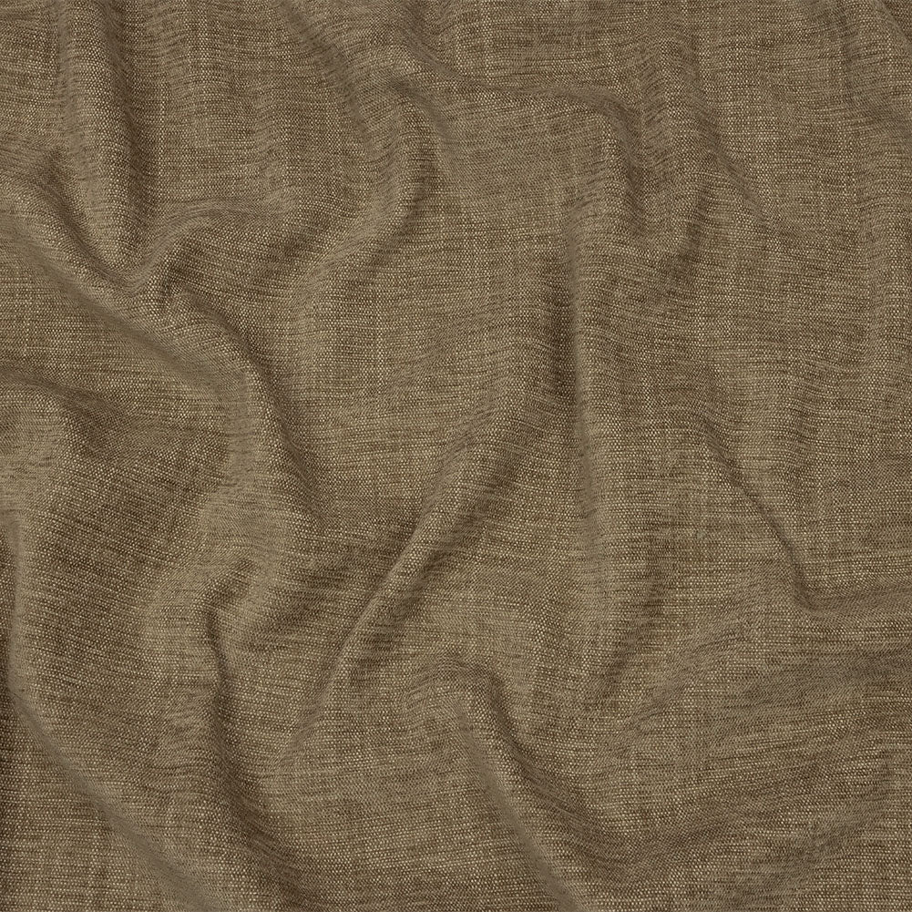 Polyester Upholstery Chenille - Hessian - British Imported Polyester Upholstery Chenille - Hessian - British Imported