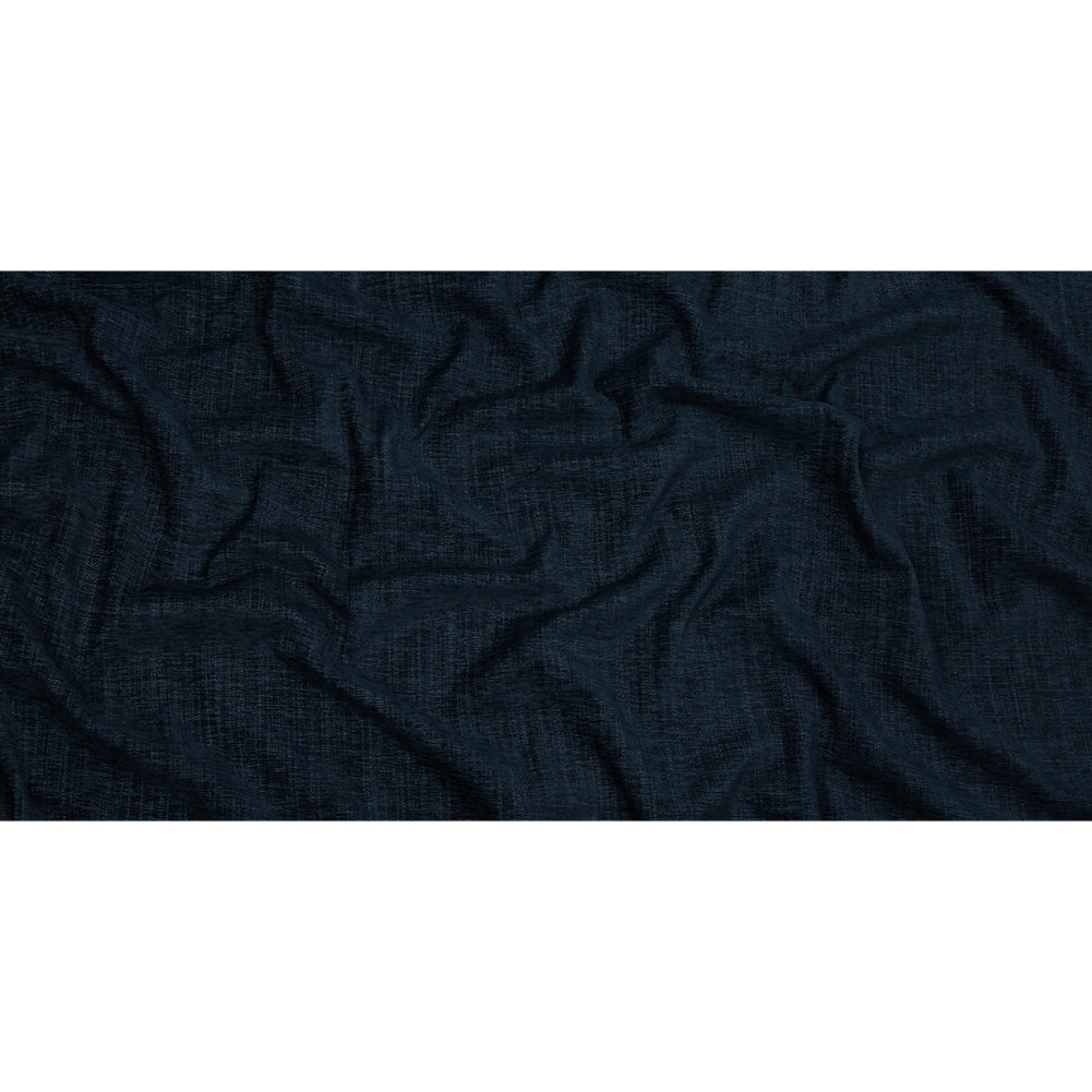 Polyester Upholstery Chenille - Ink - British Imported Full Polyester Upholstery Chenille - Ink - British Imported Full