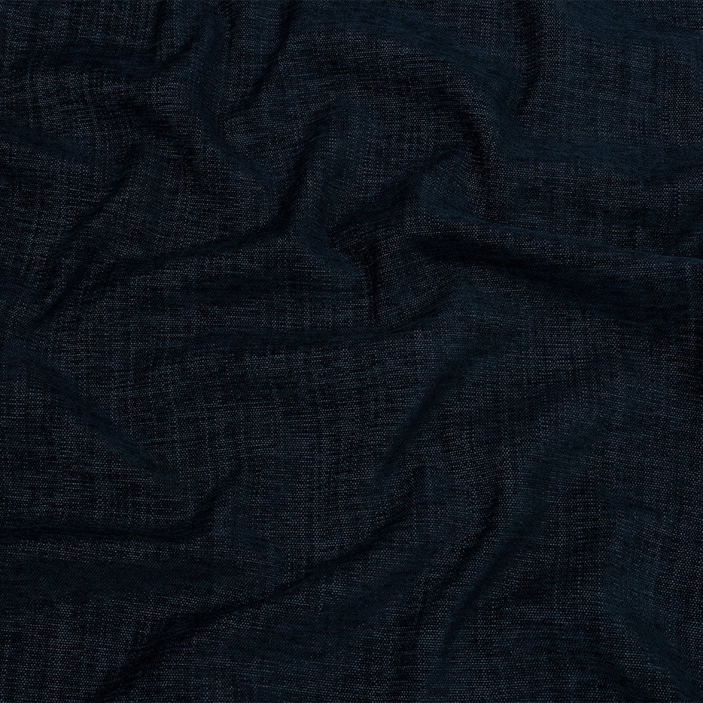 Polyester Upholstery Chenille - Ink - British Imported Polyester Upholstery Chenille - Ink - British Imported
