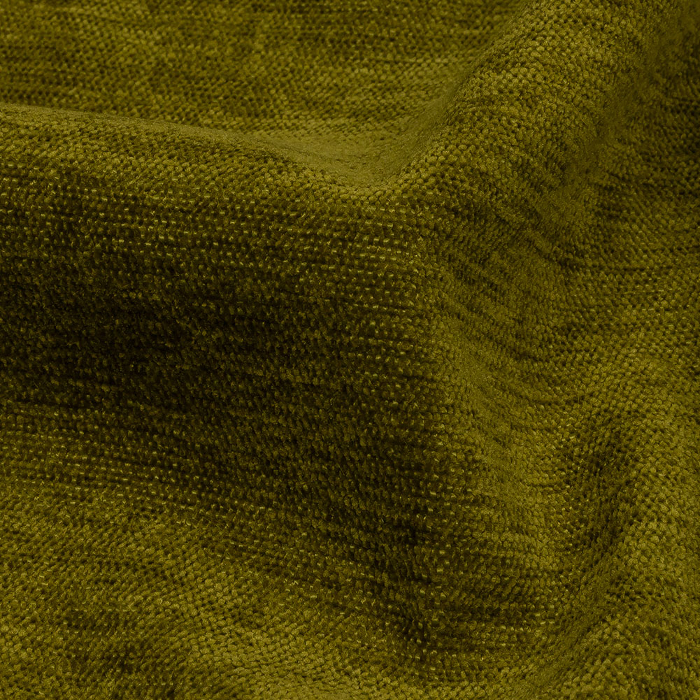 Polyester Upholstery Chenille - Kiwi - British Imported Detail Polyester Upholstery Chenille - Kiwi - British Imported Detail