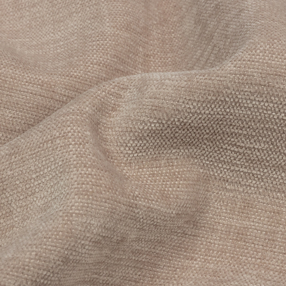Polyester Upholstery Chenille - Mauve - British Imported Detail Polyester Upholstery Chenille - Mauve - British Imported Detail