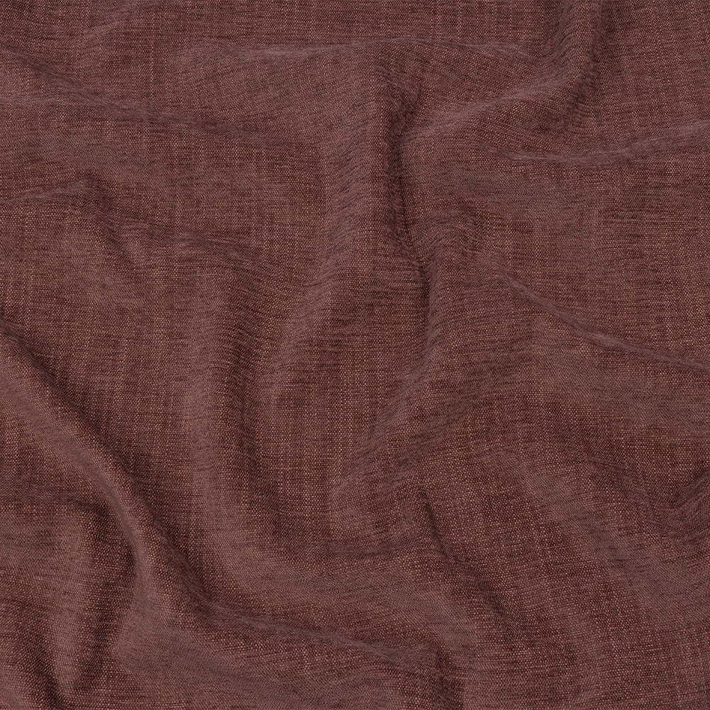Polyester Upholstery Chenille - Mulberry - British Imported Polyester Upholstery Chenille - Mulberry - British Imported