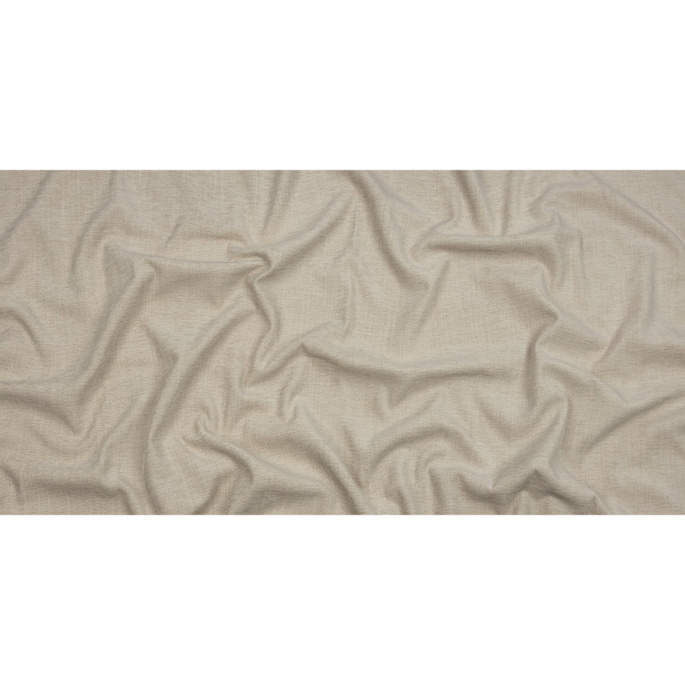Polyester Upholstery Chenille - Oyster - British Imported Full Polyester Upholstery Chenille - Oyster - British Imported Full