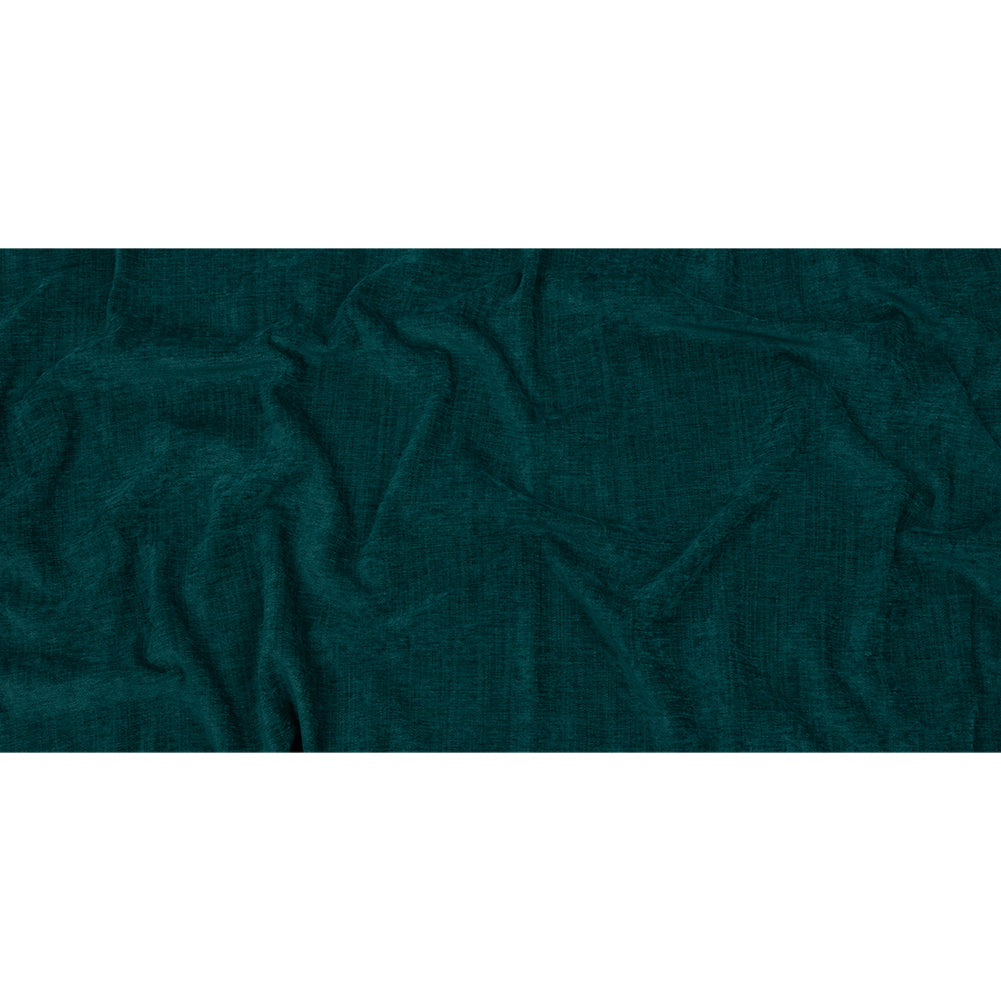 Polyester Upholstery Chenille - Peacock - British Imported Full Polyester Upholstery Chenille - Peacock - British Imported Full