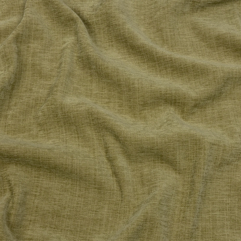 Polyester Upholstery Chenille - Pistachio - British Imported Polyester Upholstery Chenille - Pistachio - British Imported