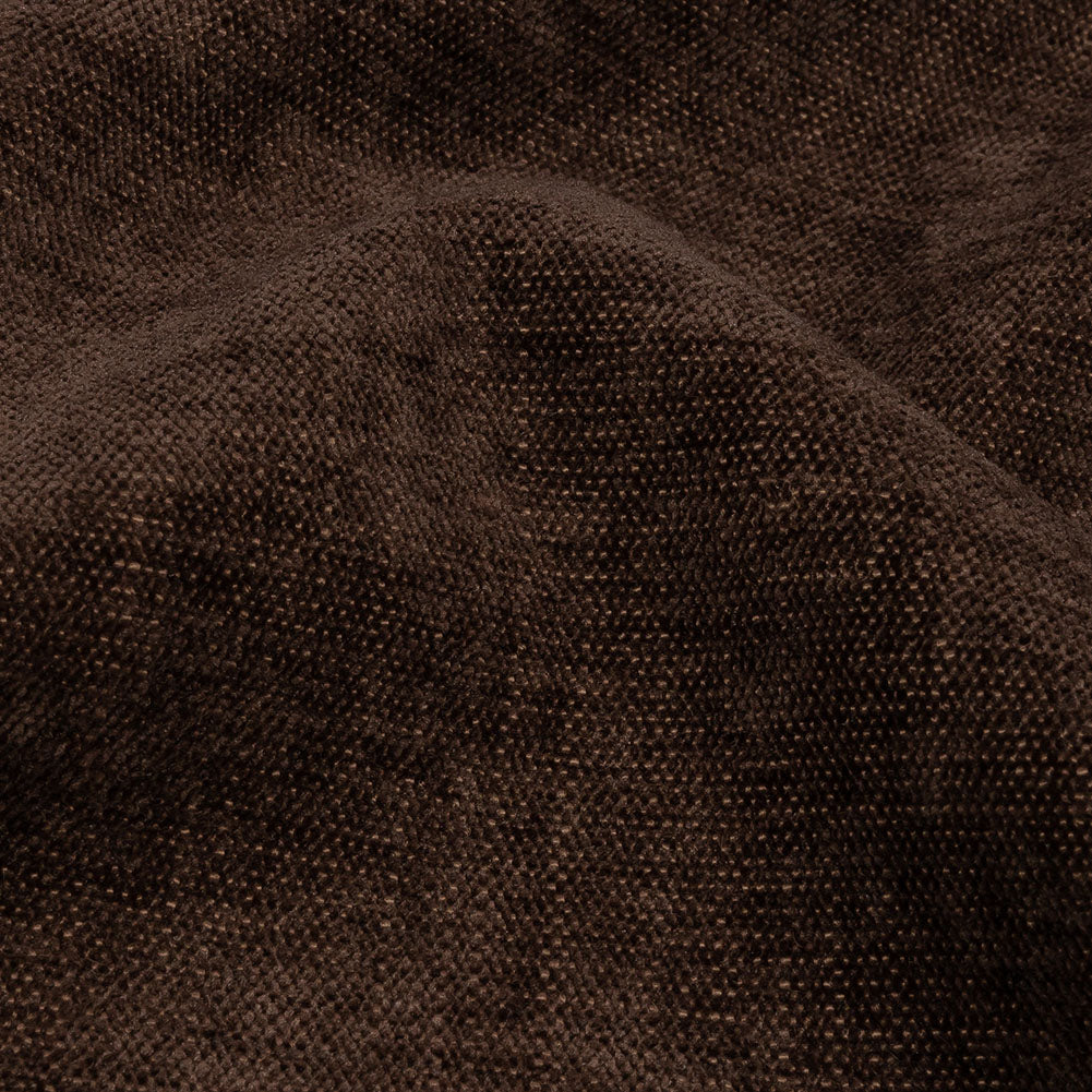 Polyester Upholstery Chenille - Praline - British Imported Detail Polyester Upholstery Chenille - Praline - British Imported Detail